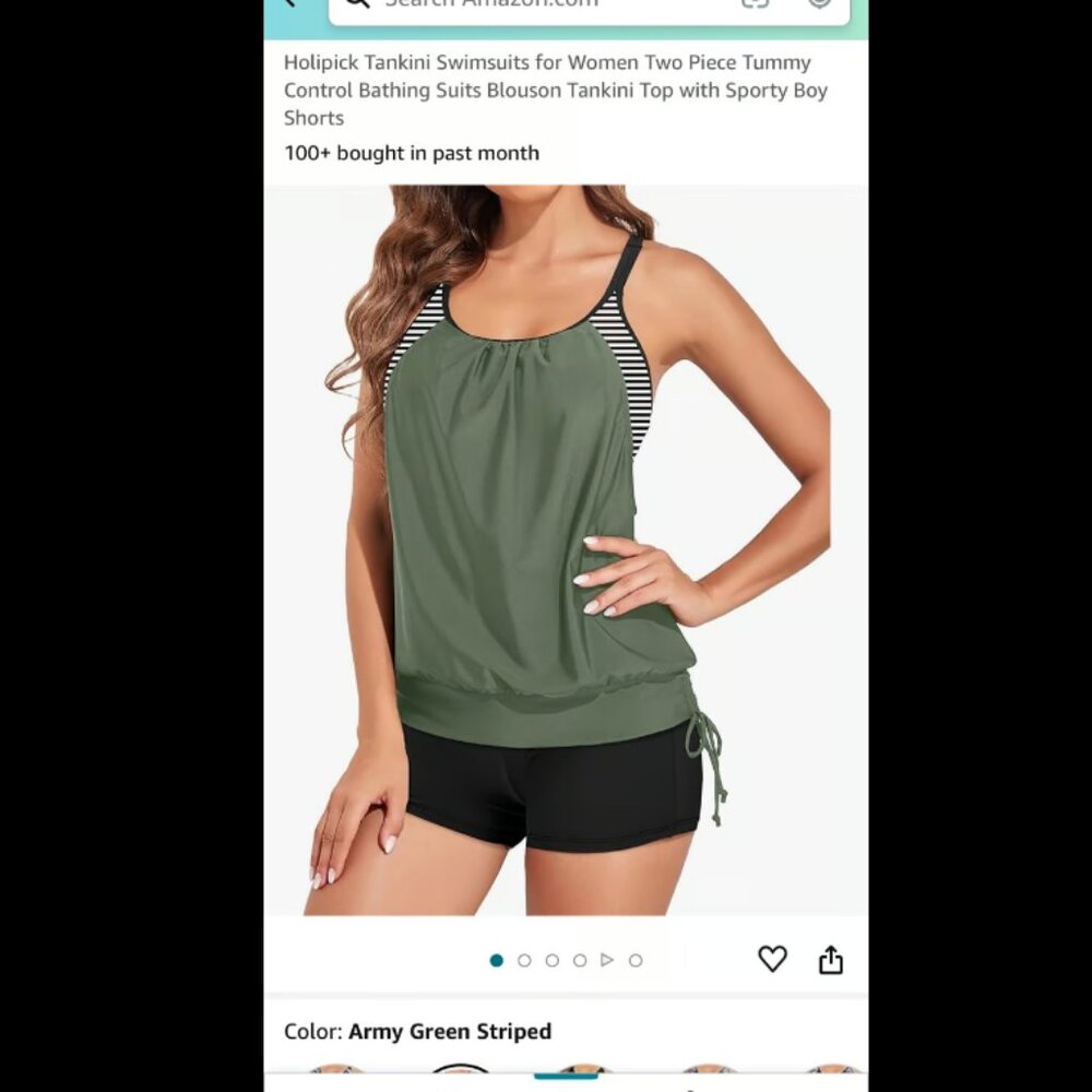 tankini swimsuit size xxl